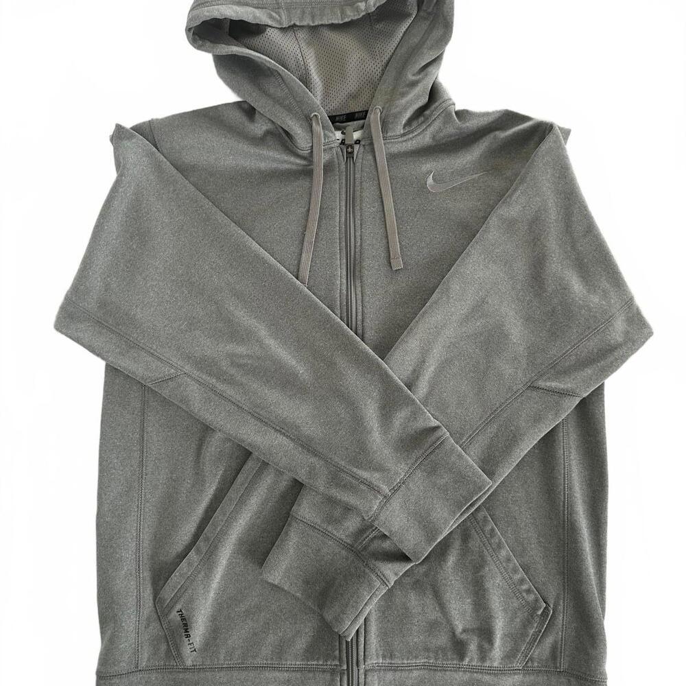 Nike Men's Therma-Fit Zip-Up Hoodie - Size S